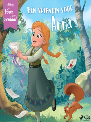 cover image of Een vriendin voor Anna